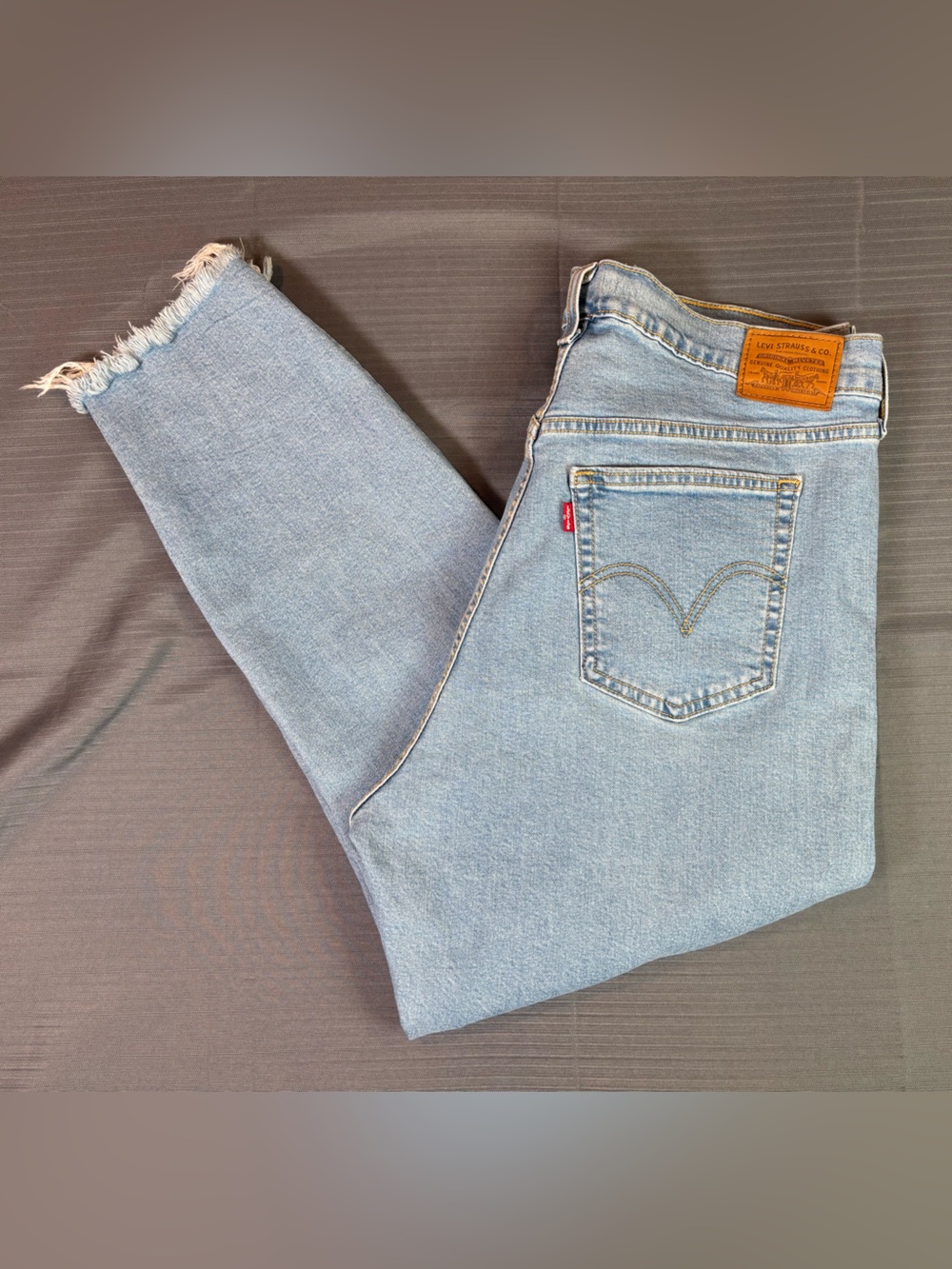 Levi's Light Blue High-Rise Women’s Jeans